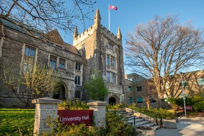 Campus image for McMaster University