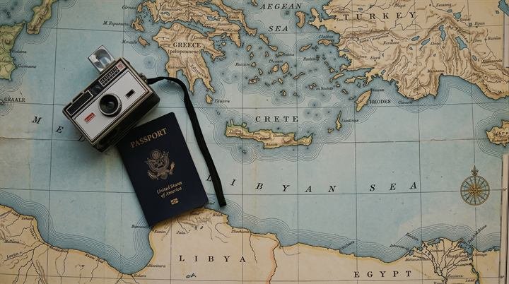 Student visa passport documents