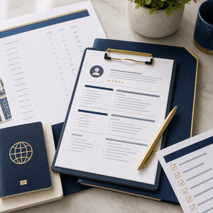 Profile review documents