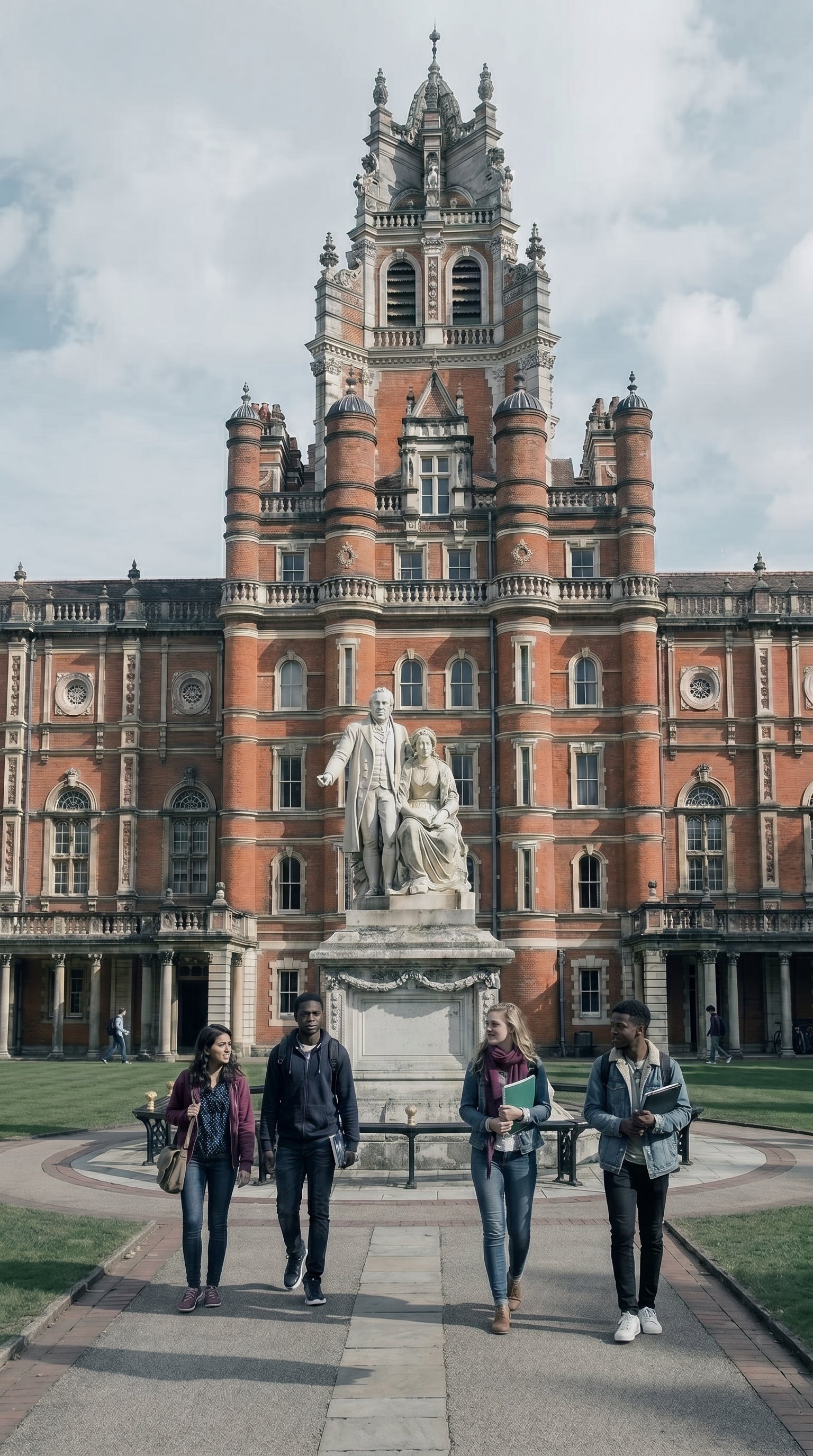 Campus image for Johns Hopkins University
